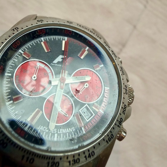 Jacques Lemans F1 men’s watch - Picture 6 of 6